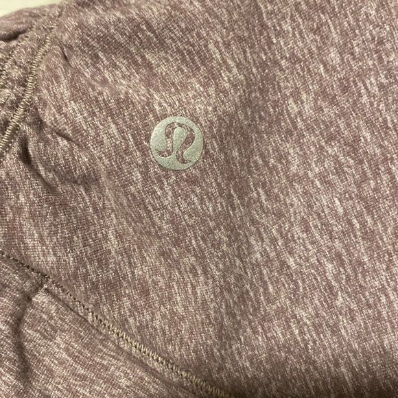 Lululemon Cypress Kiss 1/2 Zip - Heathered Lunar Rock - Picture 5 of 6